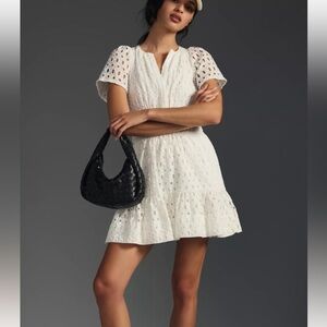 Anthropologie The Somerset Mini Dress